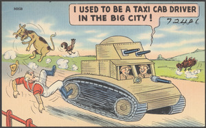 I used to be a taxi cab driver in the big city!