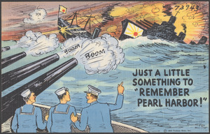 Just a little something to remember Pearl Harbor!