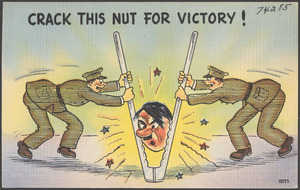 Crack this nut for victory!