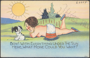 Boy! With everything under the sun here, what more could you want?