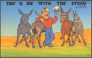 This is me with the stein