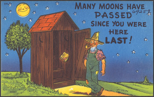Many moons have passed since you were here last!