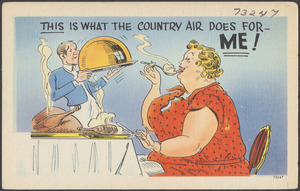 This is what the country air does for me!