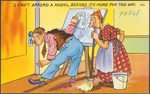 I can't afford a model, besides it's more fun this way