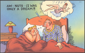 Aw - nuts... it was only a dream!!
