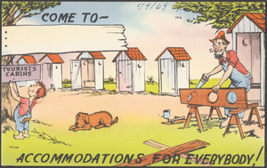 Come to - accommodations for everybody!