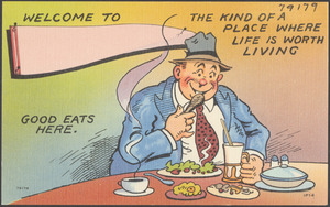Welcome to - good eats here The kind of place where life is worth living