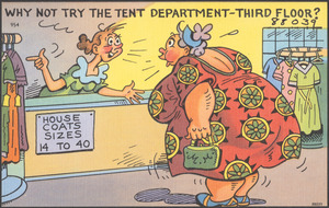 Why not try the tent department - third floor?