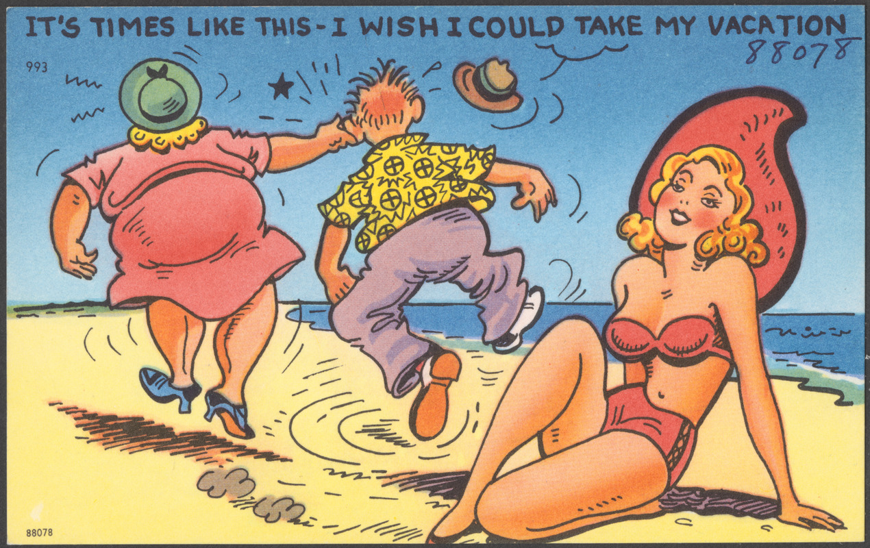 It's time like this - I wish I could take my vacation