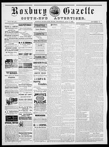 Roxbury Gazette and South End Advertiser, August 03, 1882