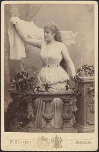 Fraulein Malten as "Isolde" Breslau Opera House 1887