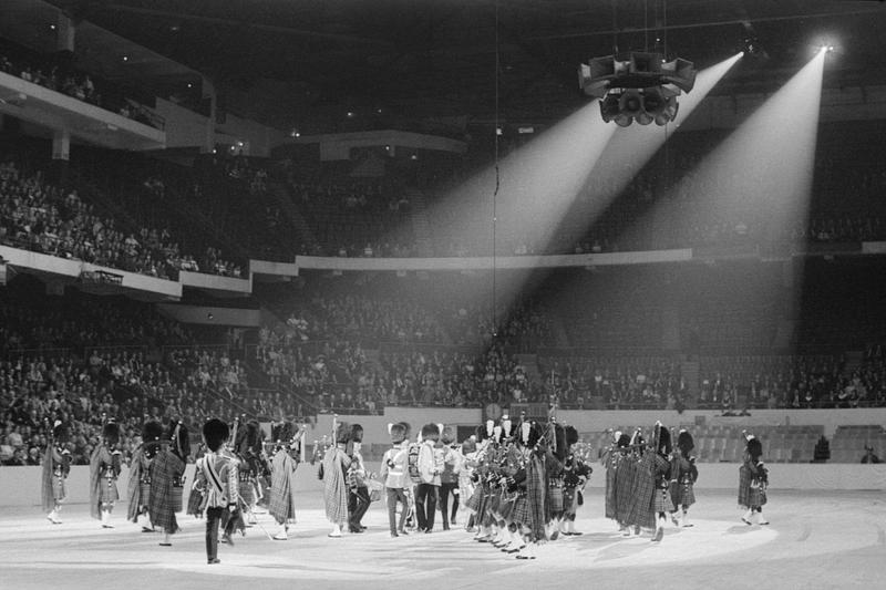 Royal Edinburgh Military Tattoo, Boston Garden