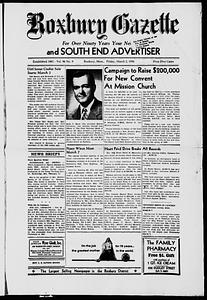 Roxbury Gazette and South End Advertiser