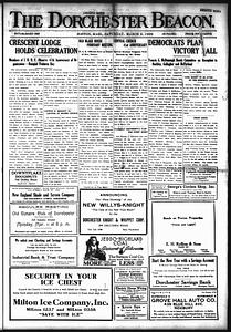 The Dorchester Beacon, March 09, 1929