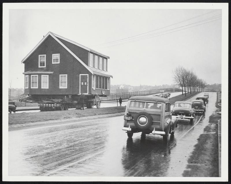 Houses, moving of