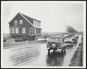 Houses, moving of
