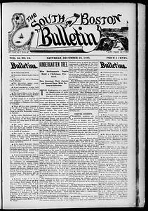 The South Boston Bulletin