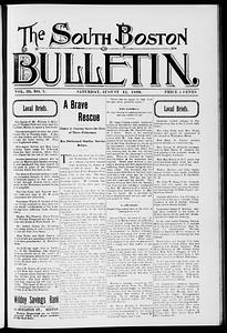 The South Boston Bulletin