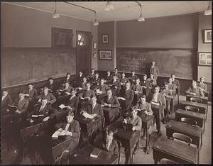 Boston Latin School, interior, Classroom Photo, Out of Course Class III (Version 2)