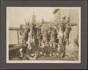 Whately hunting trip
