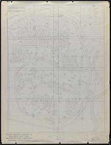 Plan index - sheet A master lot map Woodland Dell Cemetery Wilbraham, Massachusetts