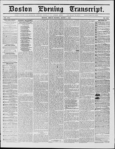 Boston Evening Transcript