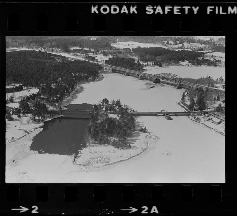 Frozen Merrimac River