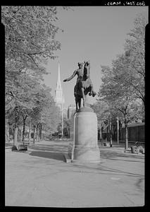 Paul Revere Statue, Boston