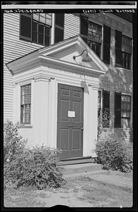 Brattle House, Cambridge