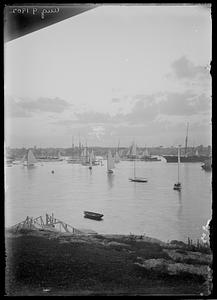 View of Marblehead Harbor