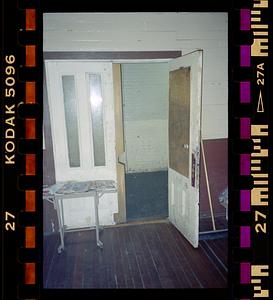 Chapel doors, Salem Jail