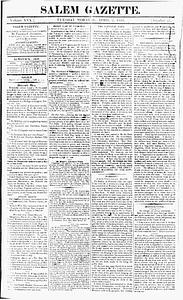 The Salem Gazette