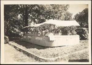 Lemonade stand, street fair