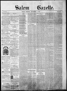 The Salem Gazette