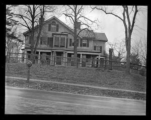 Unidentified house