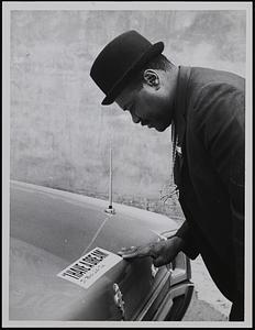 Ulysses Richardson leaving for Washington for the Poor People’s campaign