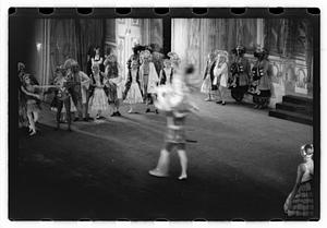 Stage performance, possibly "La Boutique fantasque"