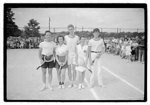 Tennis match