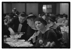 Mrs. Cecil R. Nickolls, at Youth Conference - Hotel Statler