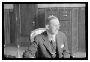 Will E. Hurley Boston postmaster