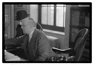 Joseph A. Maynard, State Democratic Chairman and Boston Port Collector