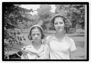 Two girls