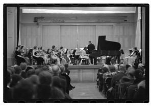 Newton Symphony Susan Godoy at piano