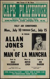In person Allan Jones in Man of La Mancha