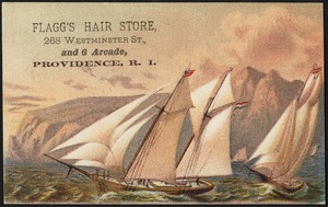 Flagg's Hair Store, 258 Westminster St., and 6 arcade, Providence, R. I.