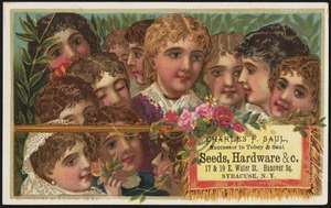 Charles F. Saul, successor to Tobey & Saul seeds, hardware &c., 17 & 19 E. Water St., Hanover Sq., Syracuse, N. Y.