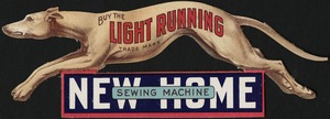 Buy the light running New Home Sewing Machine