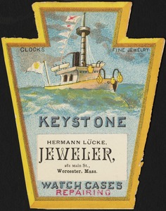 Keystone, clocks, fine jewelry, watch cases, repairing