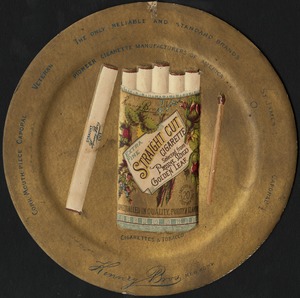 Extra fine Straight Cut cigarette selected from primer. meld golden leaf.