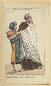 Jacob and Benjamin in the Lyric Drama "Joseph"